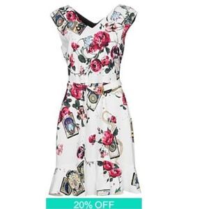 Roberto Cavalli collection 2017 Dress